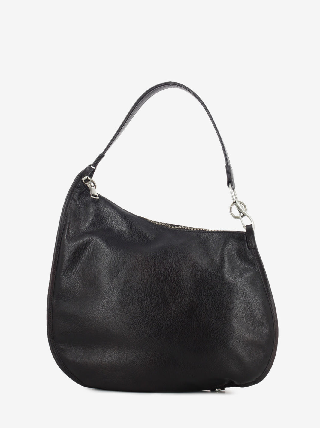 Chaos M bag, lagoon/dark brown