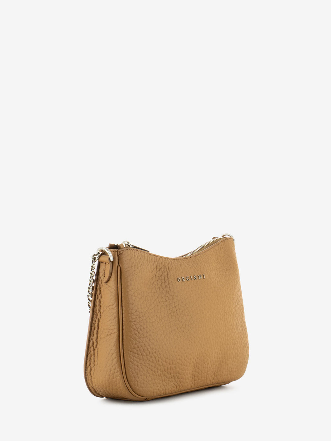 Borsa crossbody mini New Moon soft mandorla