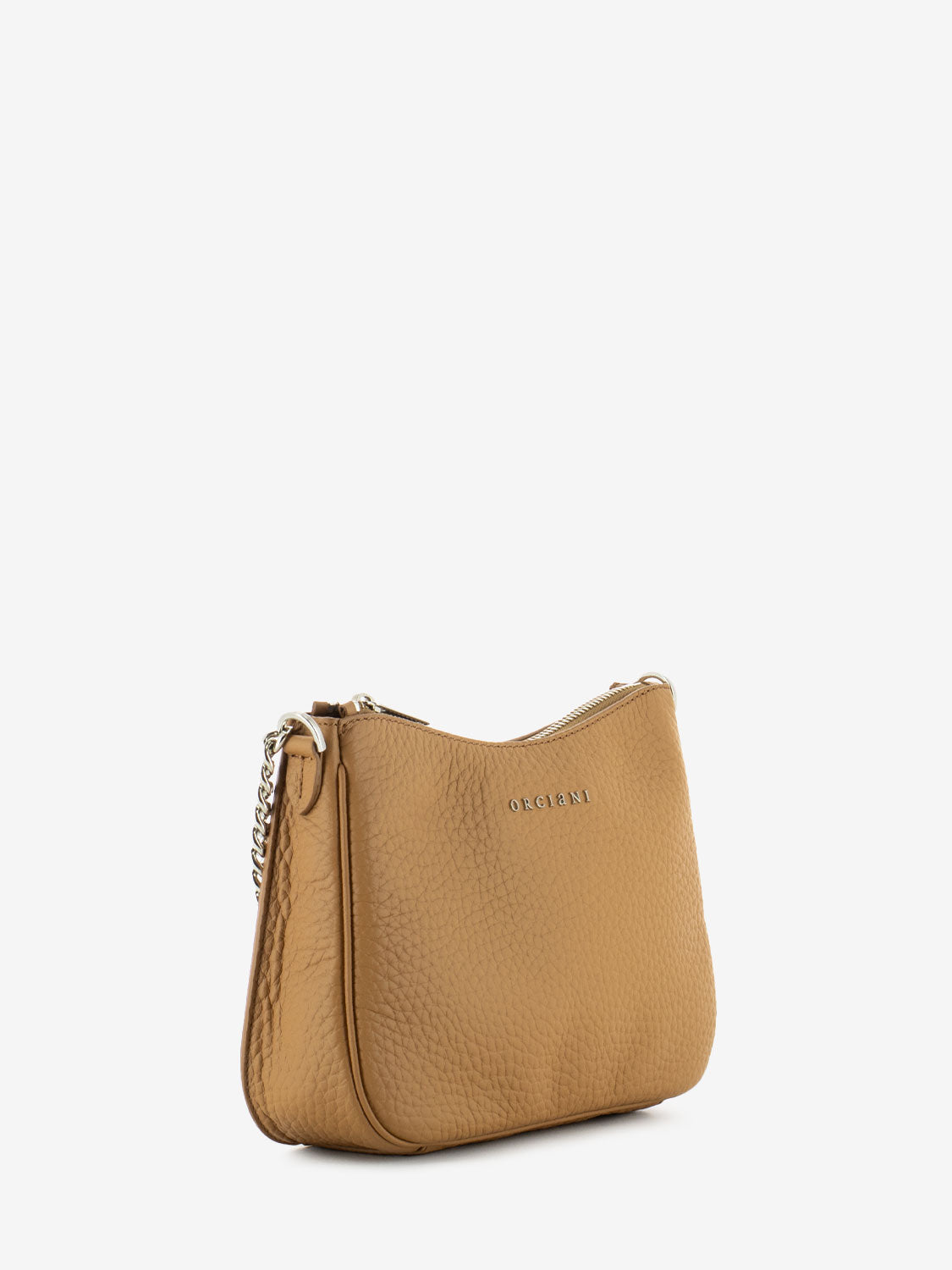 Borsa crossbody mini New Moon soft mandorla