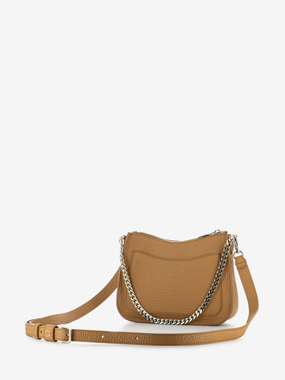 Borsa crossbody mini New Moon soft mandorla