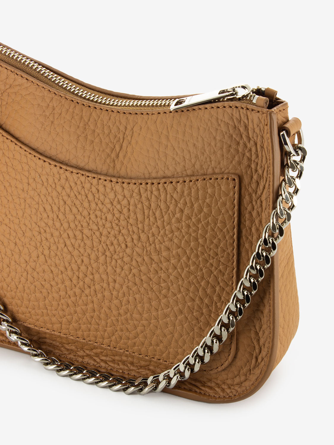 Borsa crossbody mini New Moon soft mandorla