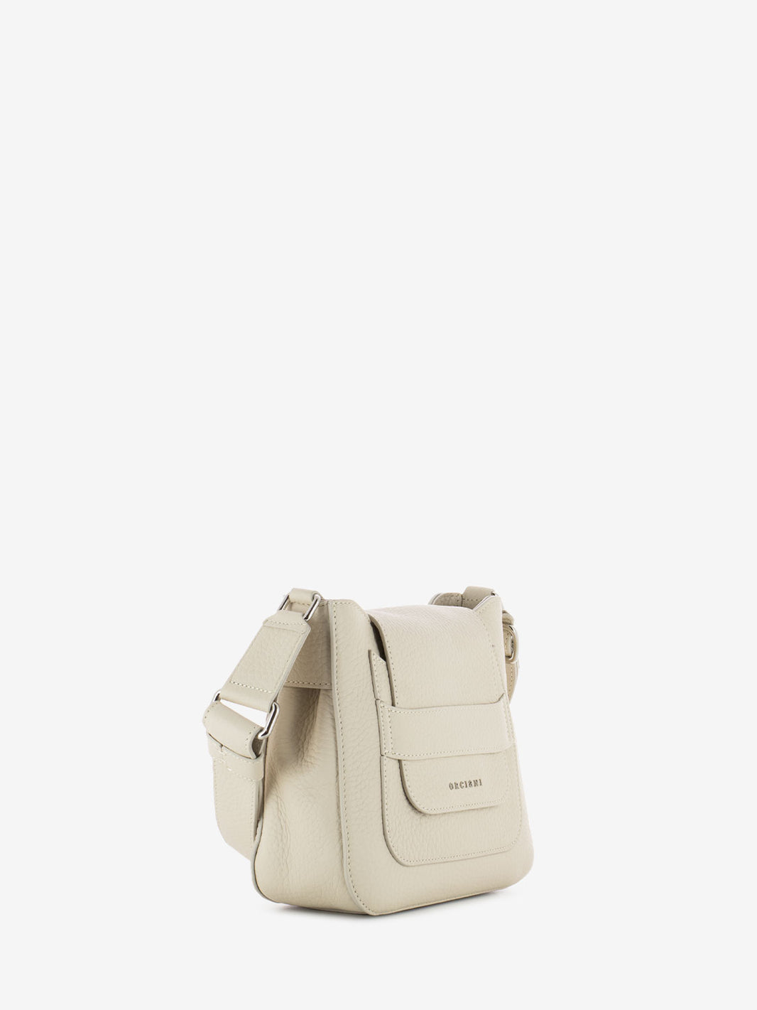 Borsa Dama Soft Midi avorio