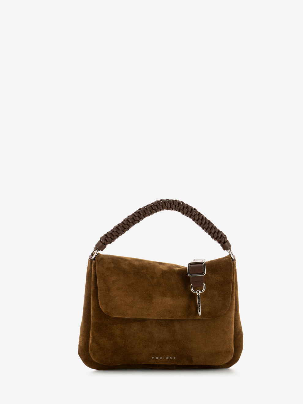 Diana bag in peach saddle leather