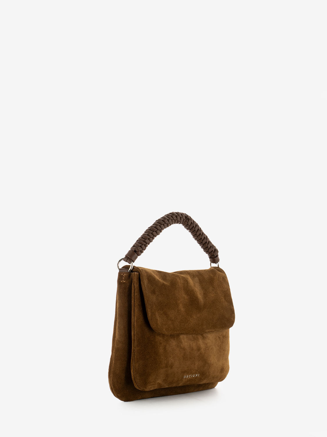 Diana bag in peach saddle leather