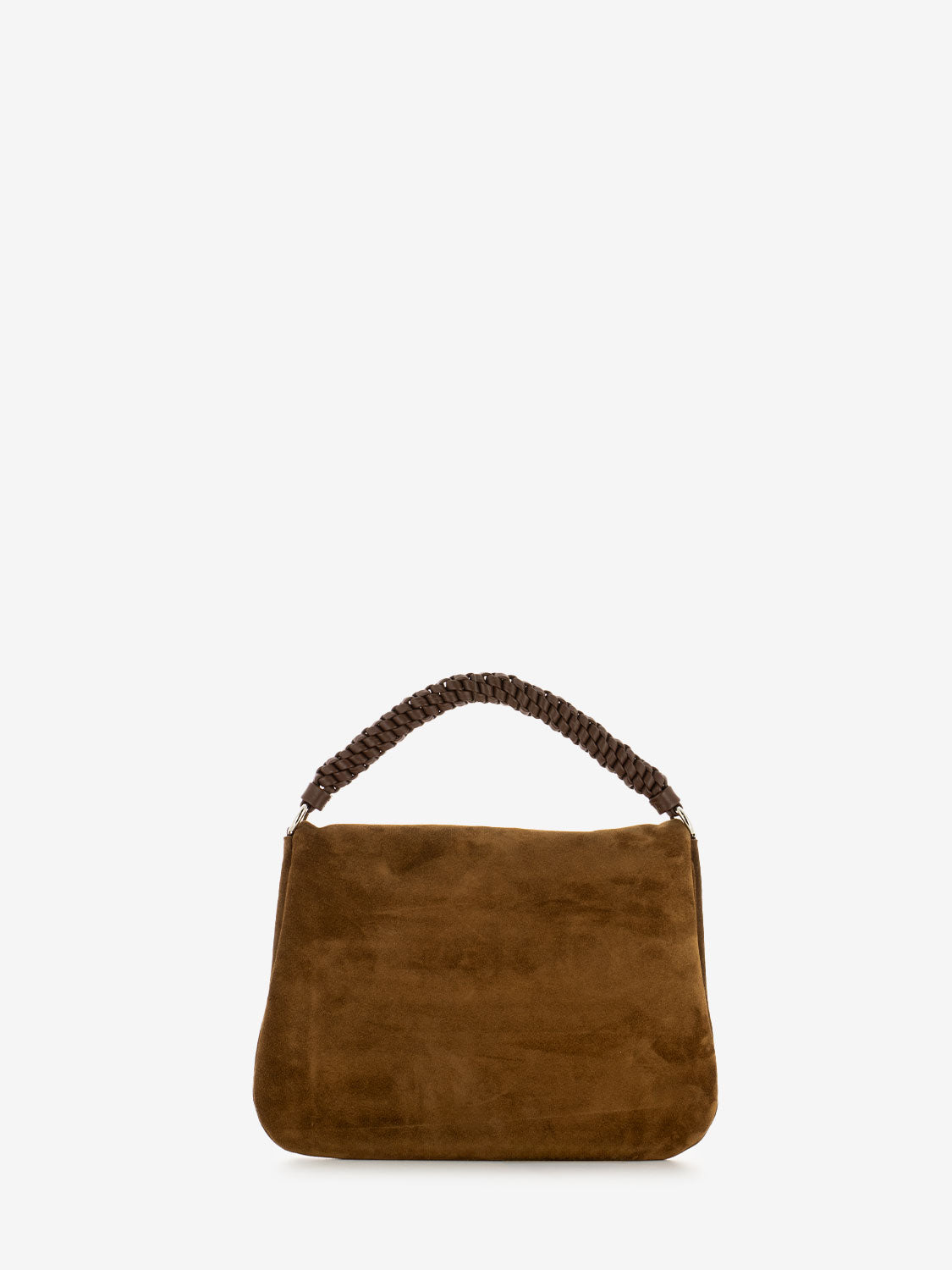 Diana bag in peach saddle leather
