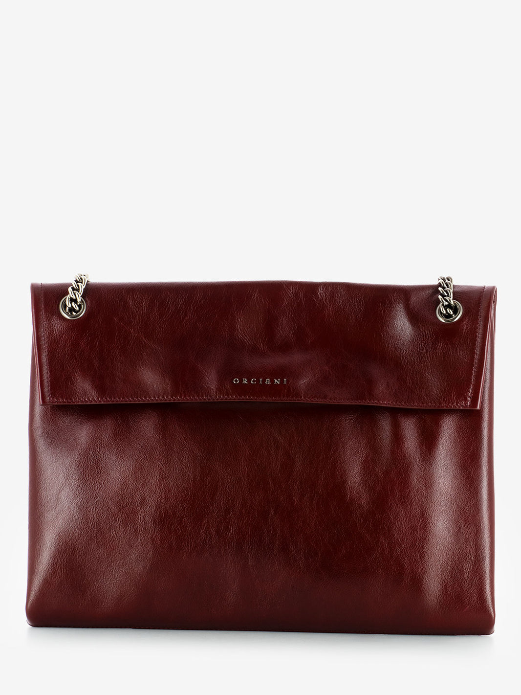 Borsa in pelle Gotham midi chianti