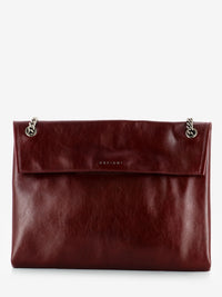 GOTHAM CHIANTI LEATHER BAG B02212_GOT_CHI