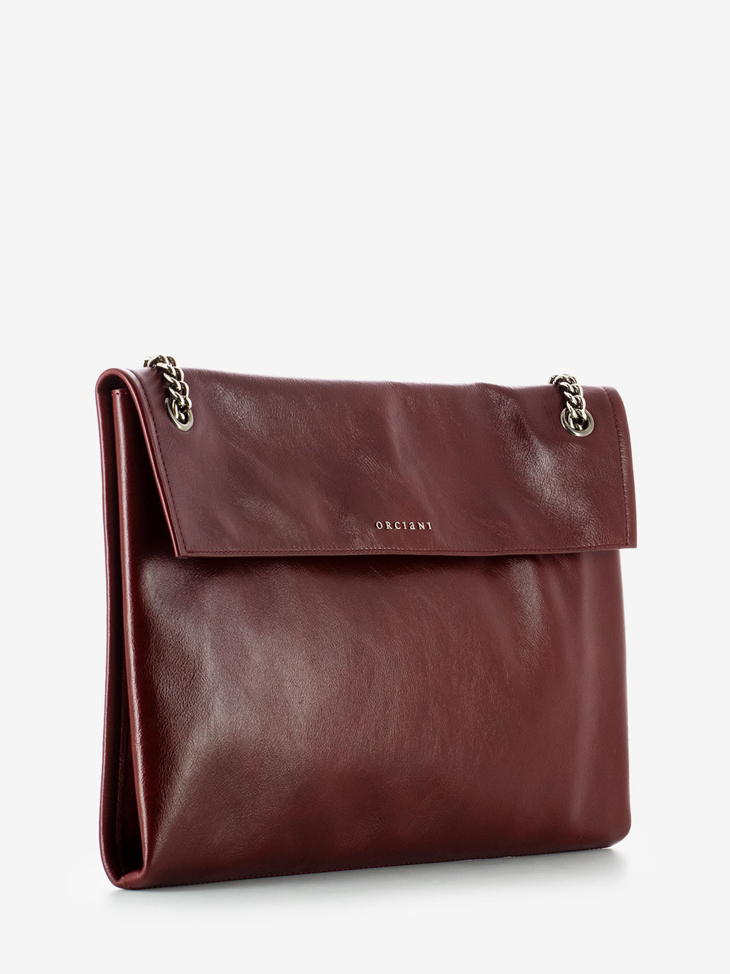 Borsa in pelle Gotham midi chianti