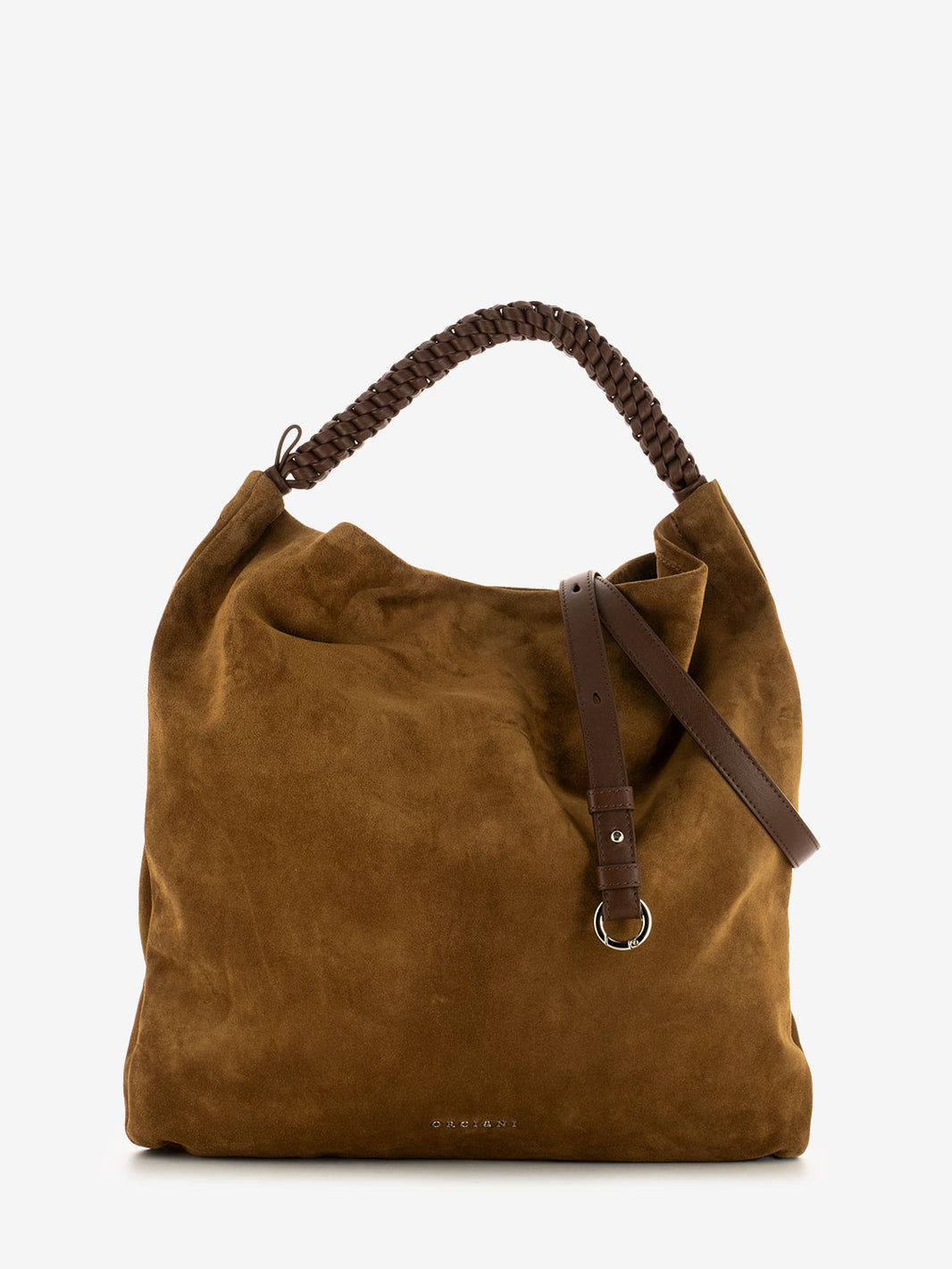 Borsa in pelle peach sella