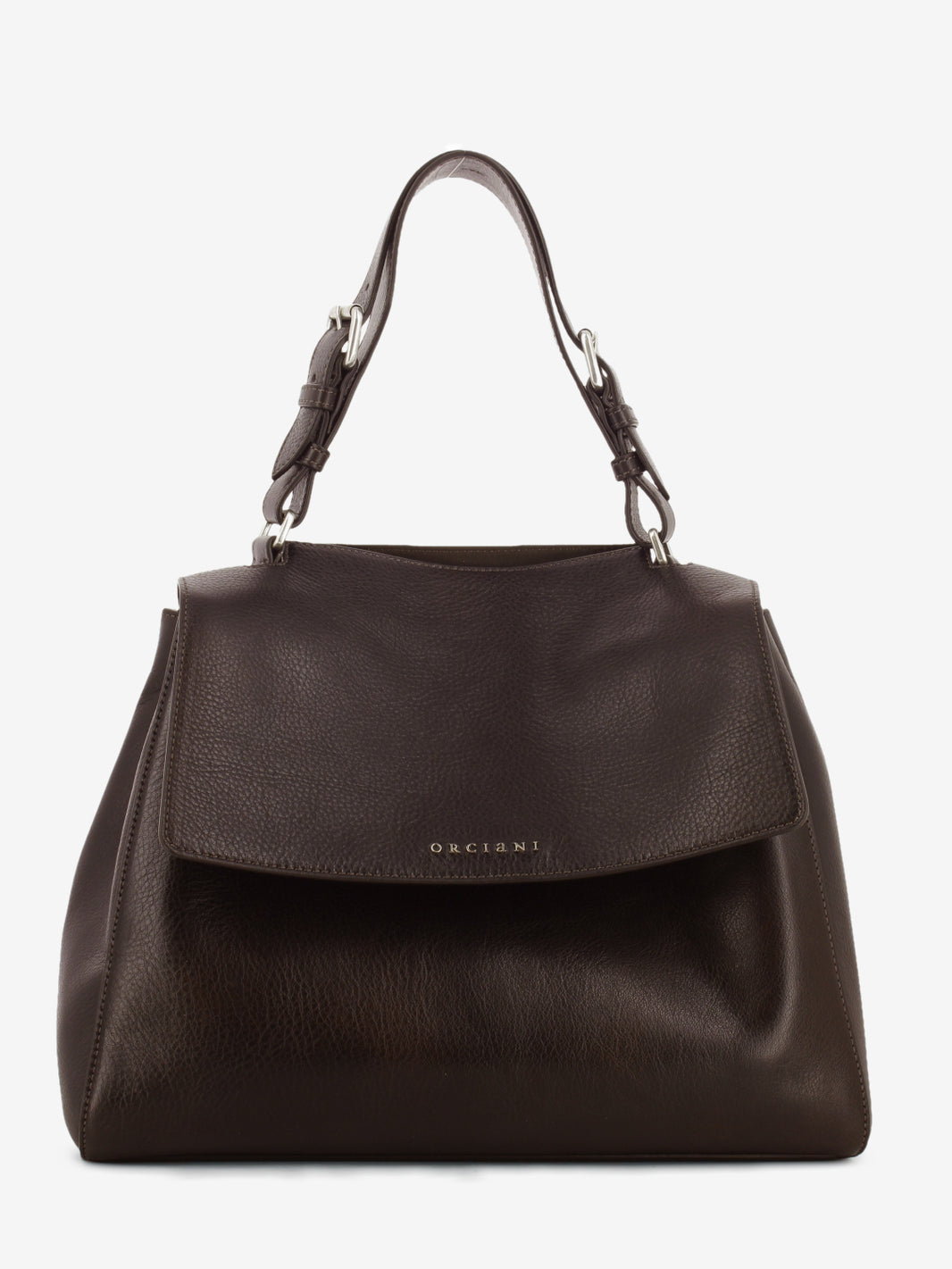 Lagoon dark brown bag