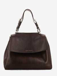 Lagoon dark brown bag