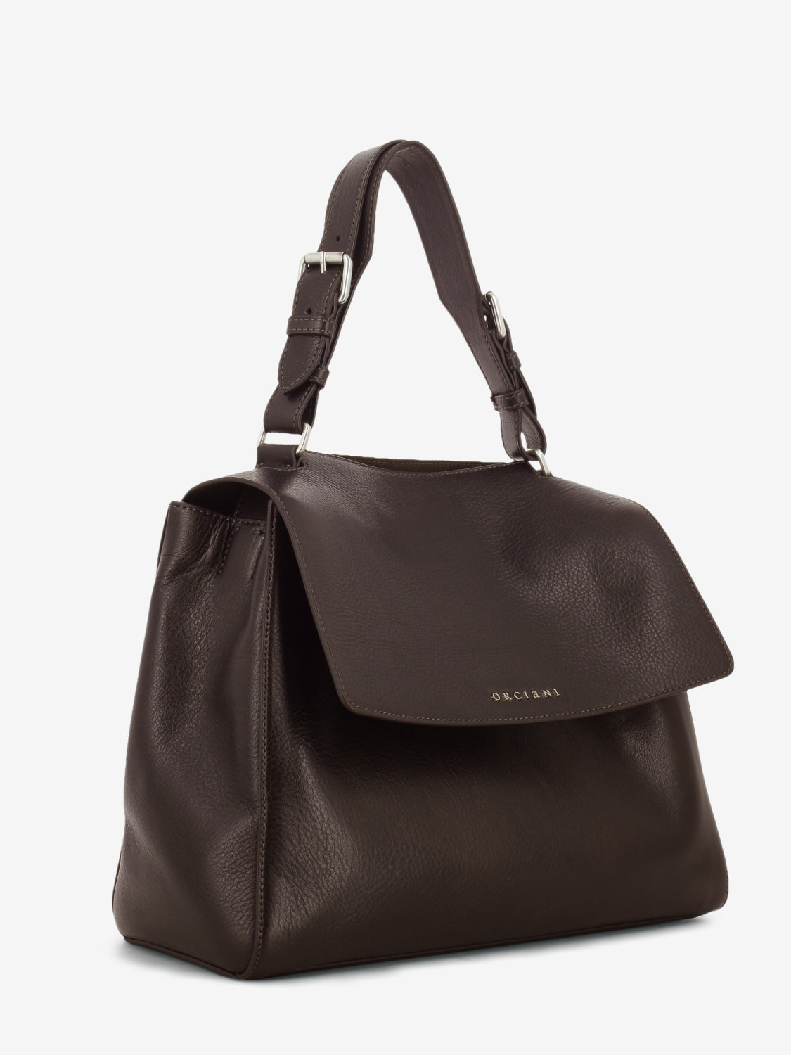 Lagoon dark brown bag