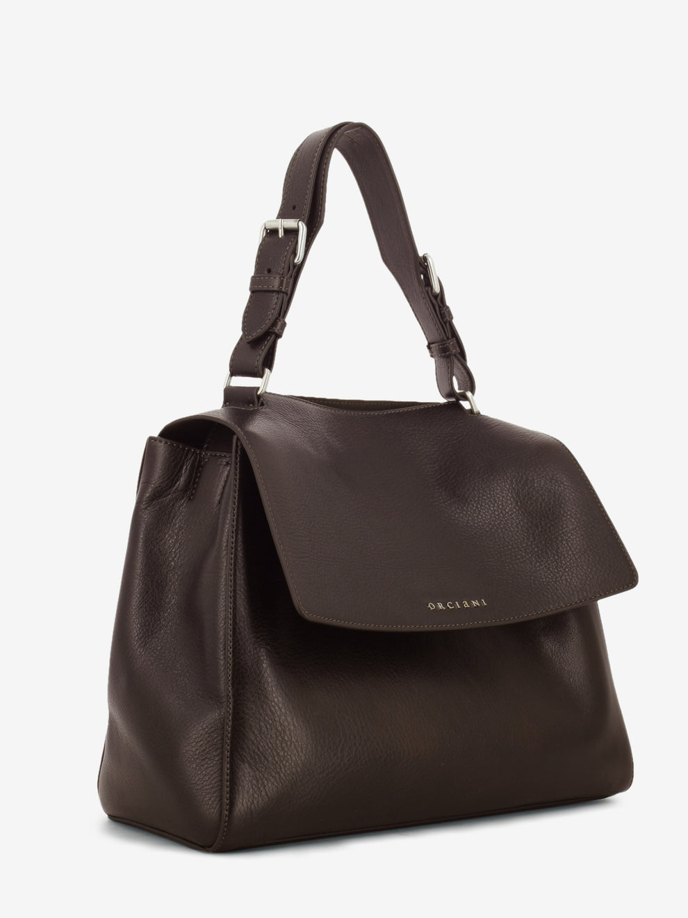 Lagoon dark brown bag