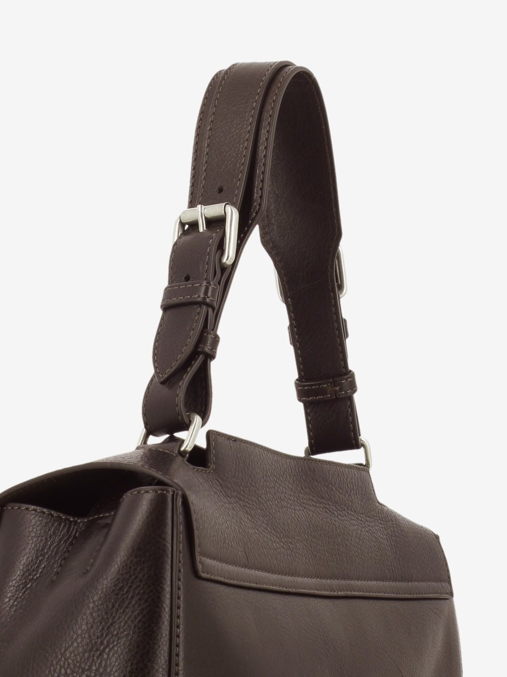 Lagoon dark brown bag