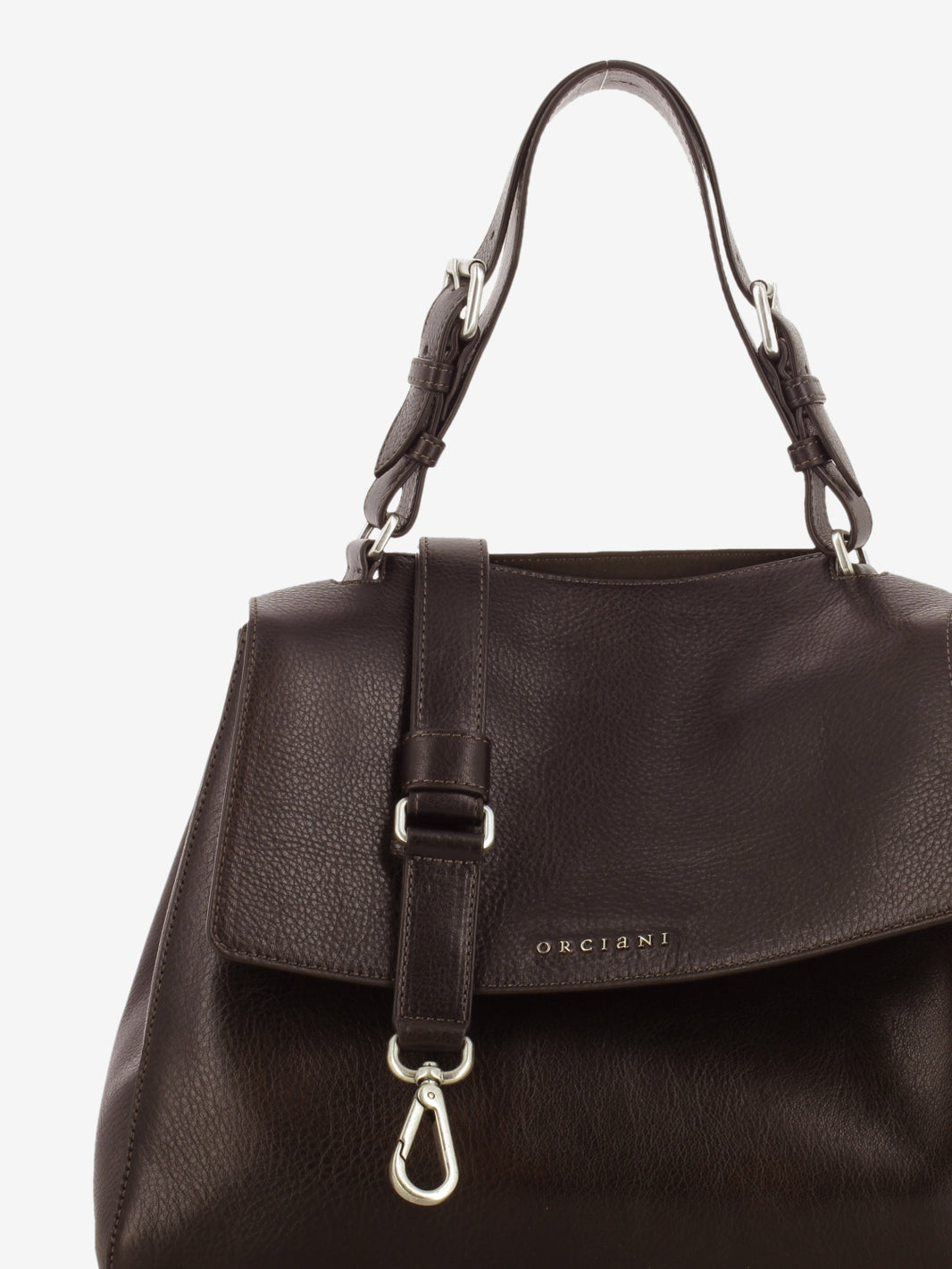 Lagoon dark brown bag
