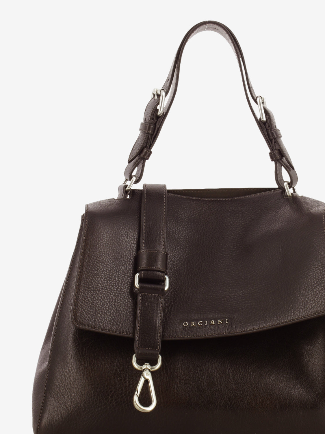 Lagoon dark brown bag