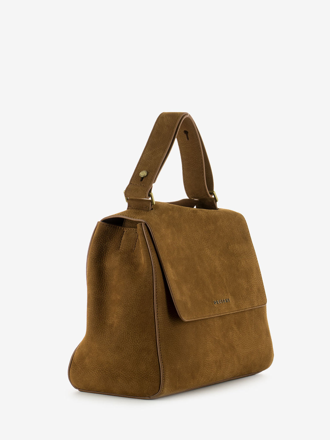 Borsa media in pelle a mano nabucco