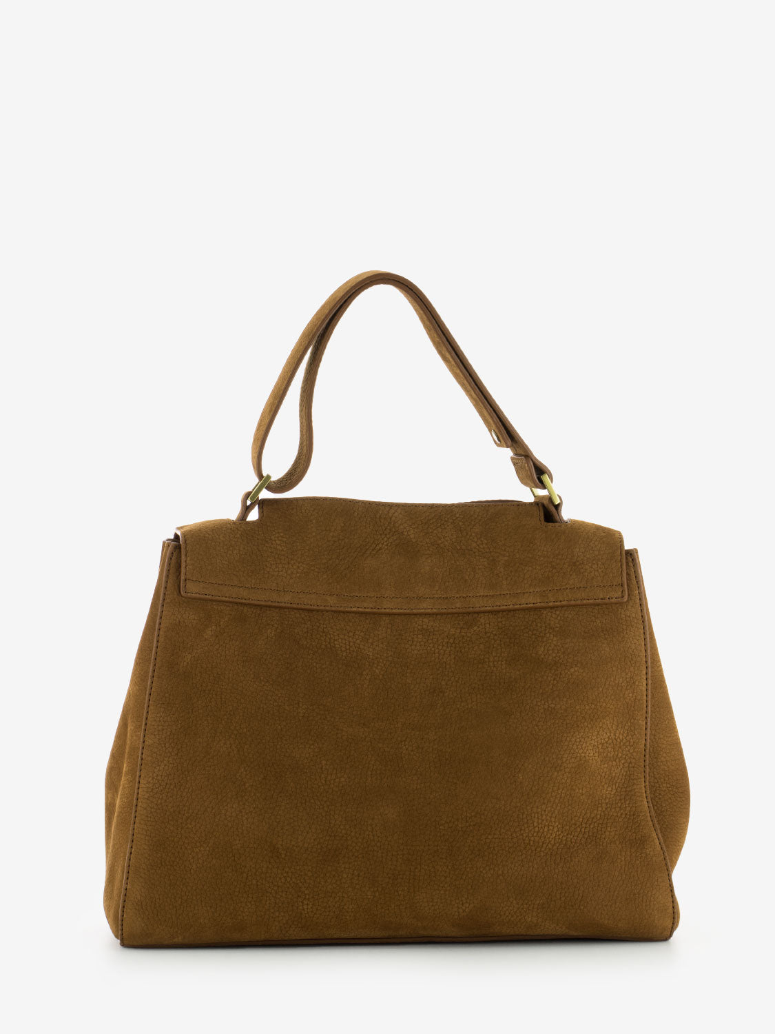 Borsa media in pelle a mano nabucco