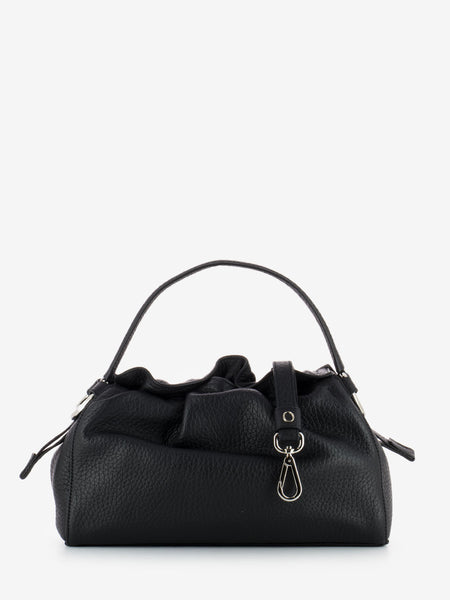 Borsa piccola a mano soft nero