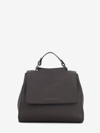 Borsa piccola in pelle martellata testa di moro