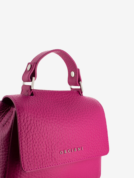 Borsa Soft Mini fucsia