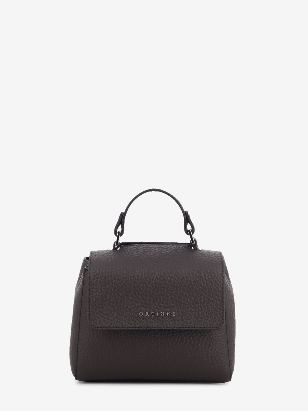 Borsa Soft Mini testa di moro