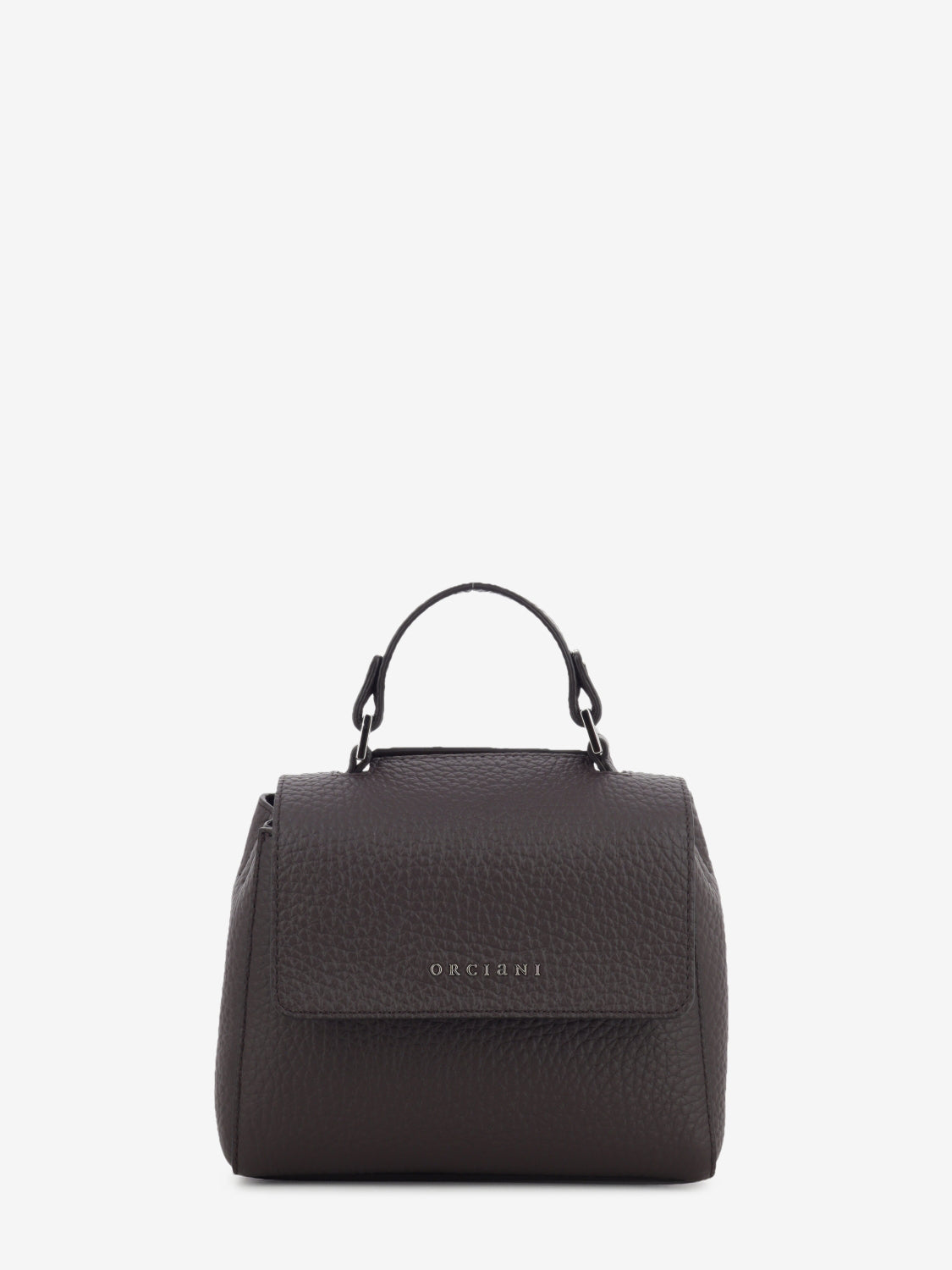 Soft Mini dark brown bag