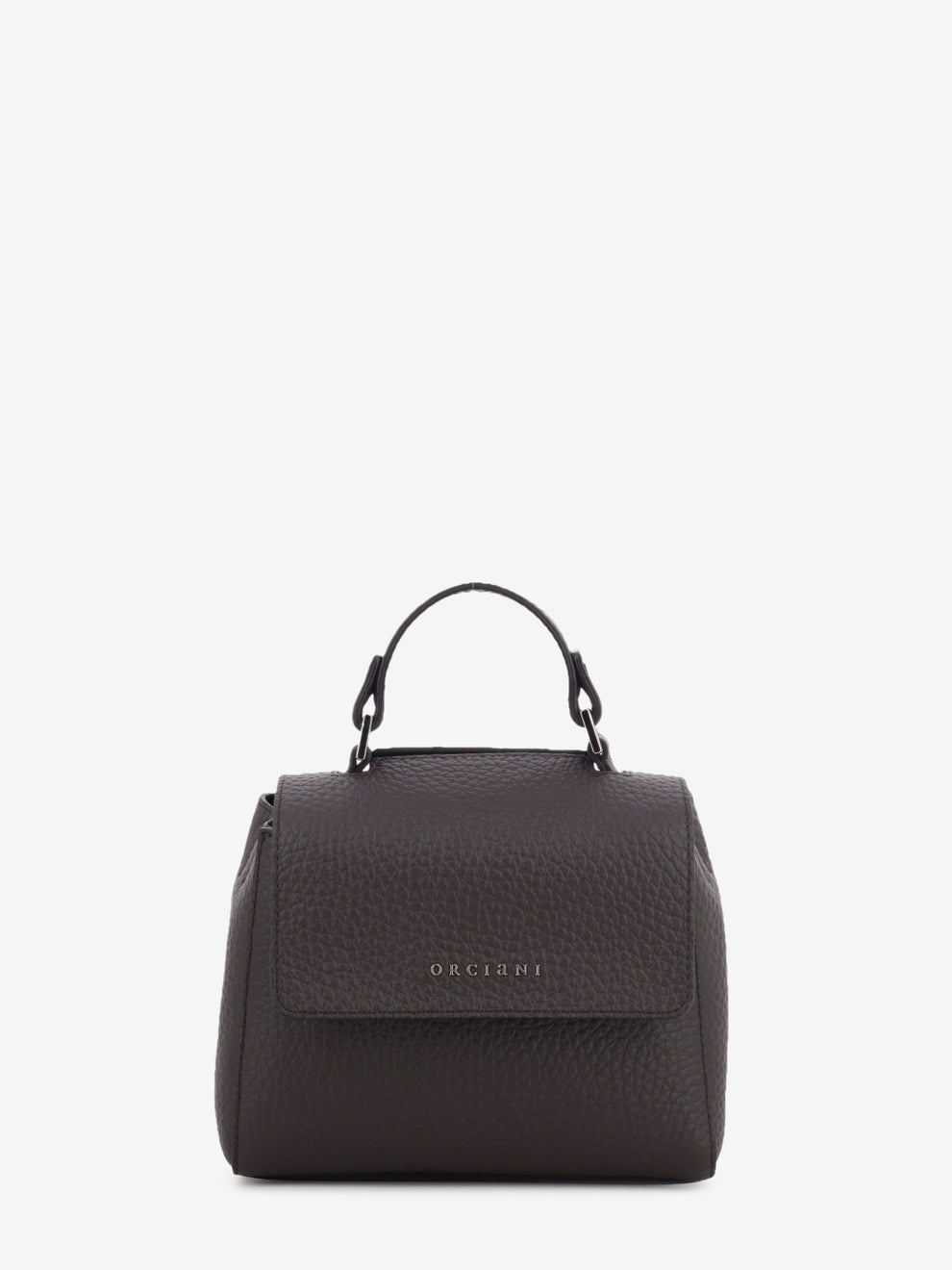 Soft Mini dark brown bag