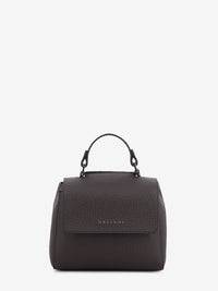 Soft Mini dark brown bag