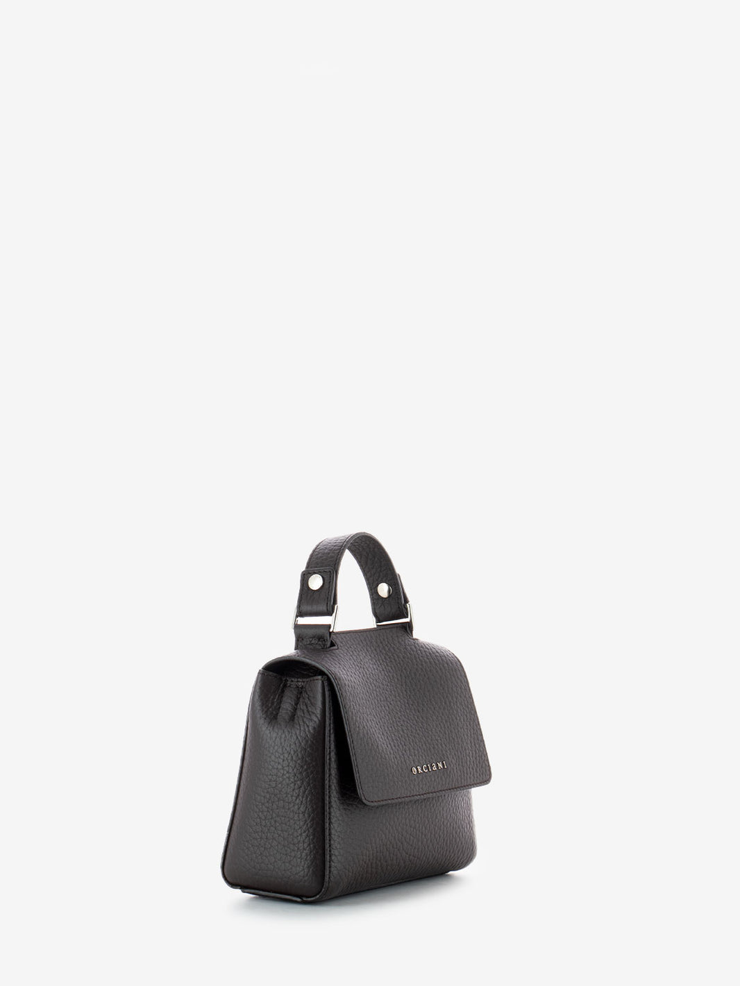 Borsa Soft Mini testa di moro