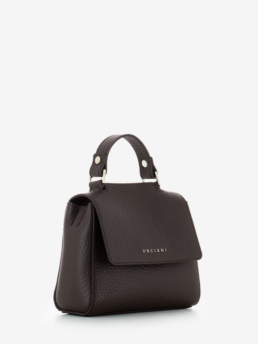 Borsa Soft Mini testa di moro