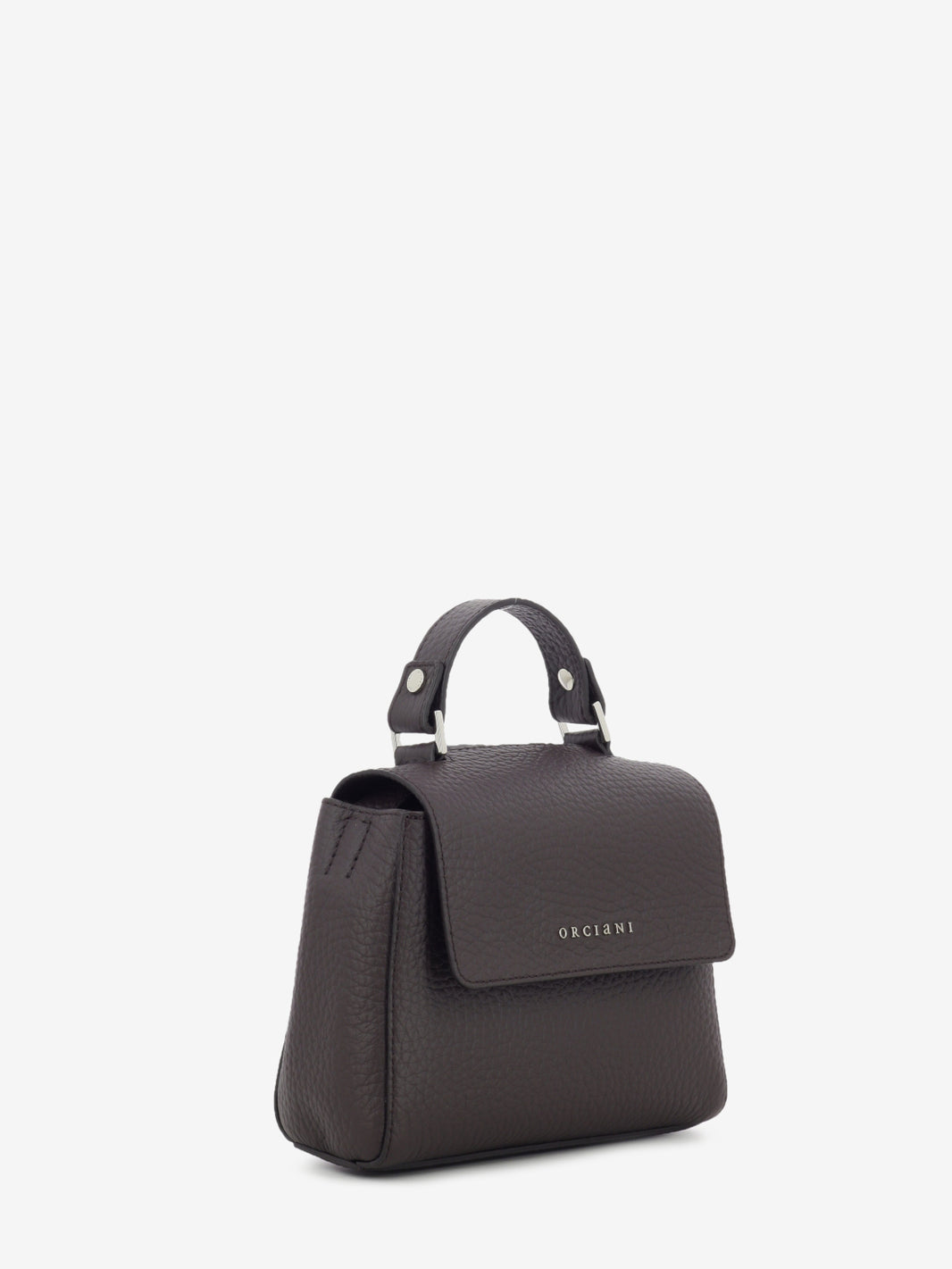 Borsa Soft Mini testa di moro