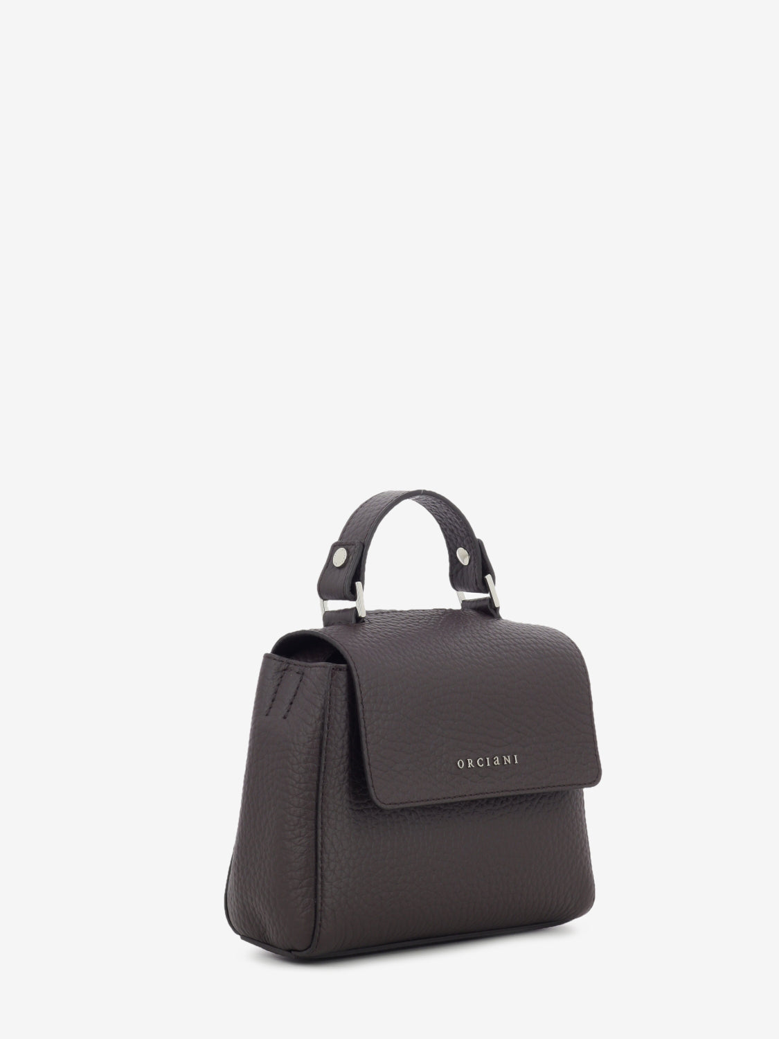 Soft Mini dark brown bag