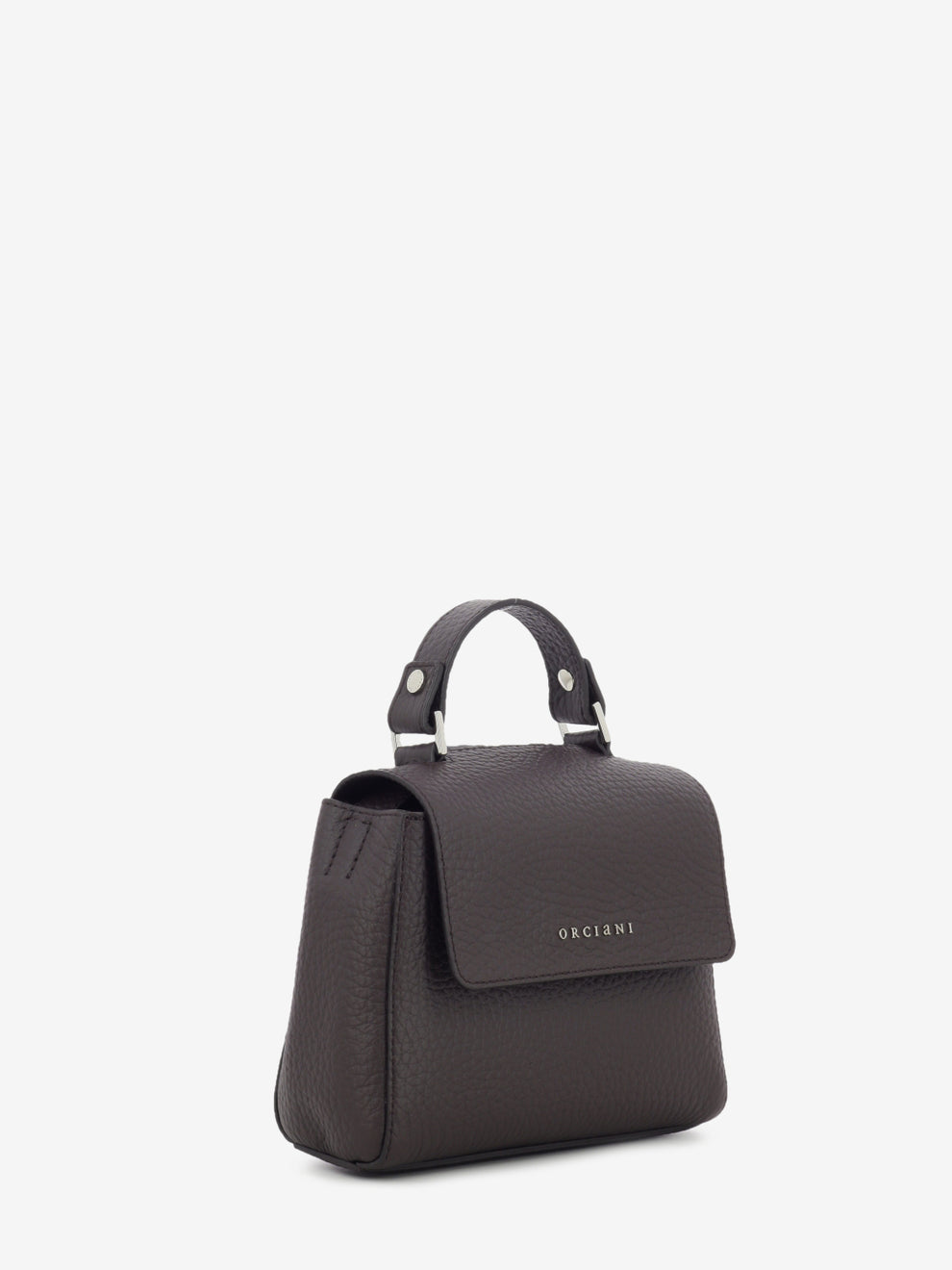 Soft Mini dark brown bag