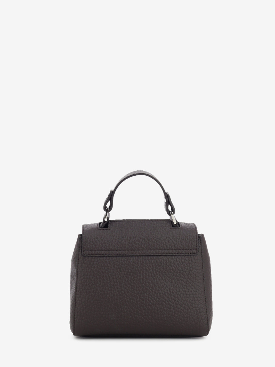 Soft Mini dark brown bag