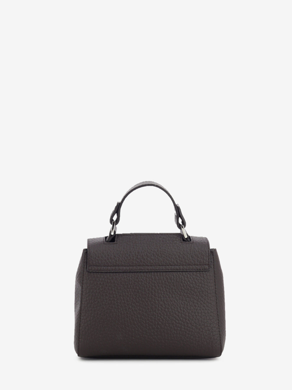 Soft Mini dark brown bag