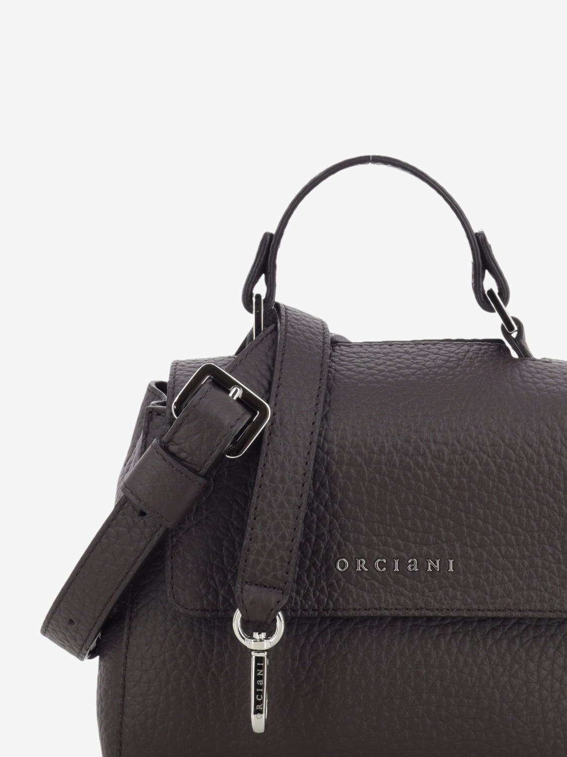 Soft Mini dark brown bag