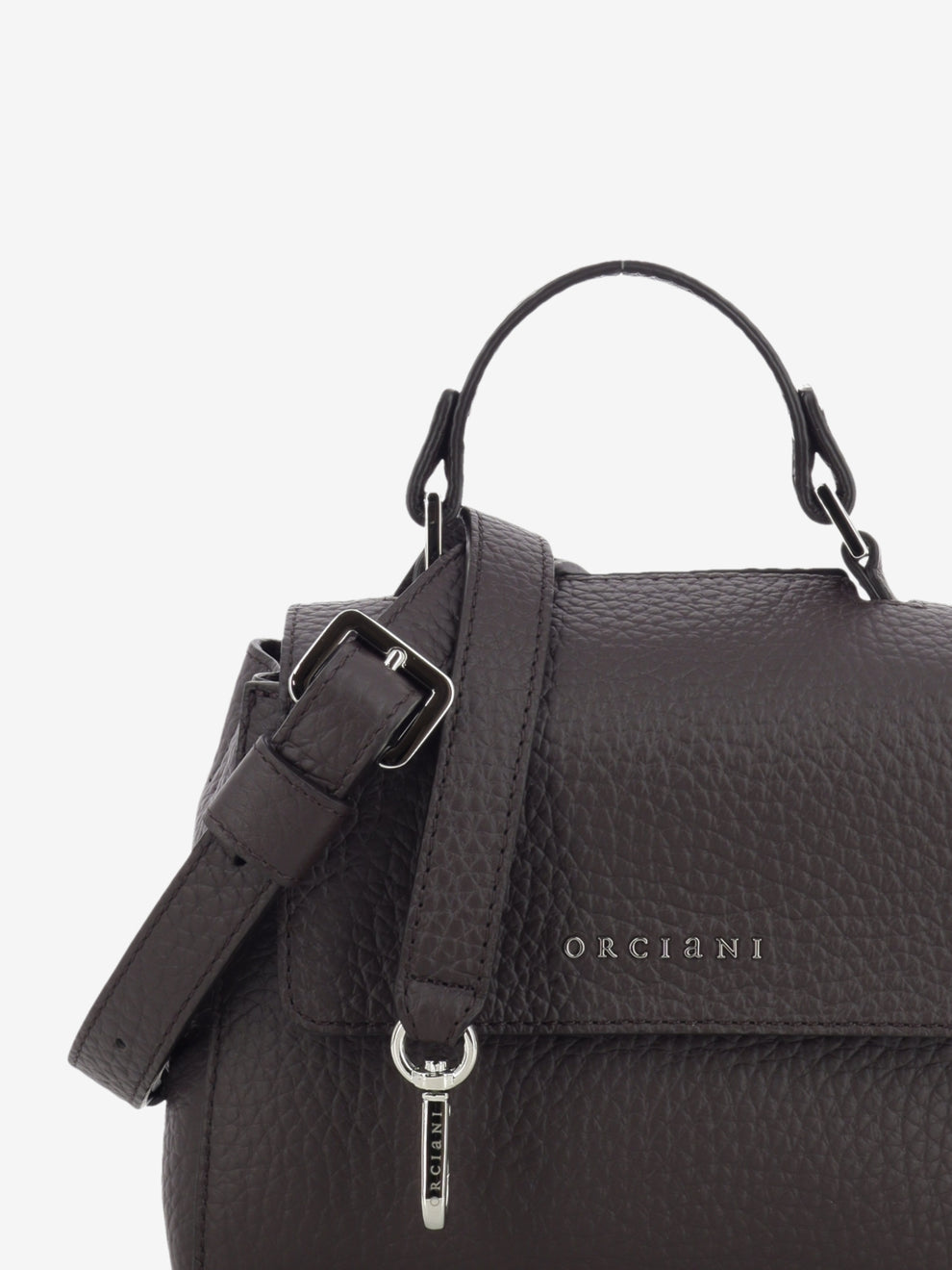 Soft Mini dark brown bag