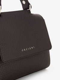 Soft Mini dark brown bag