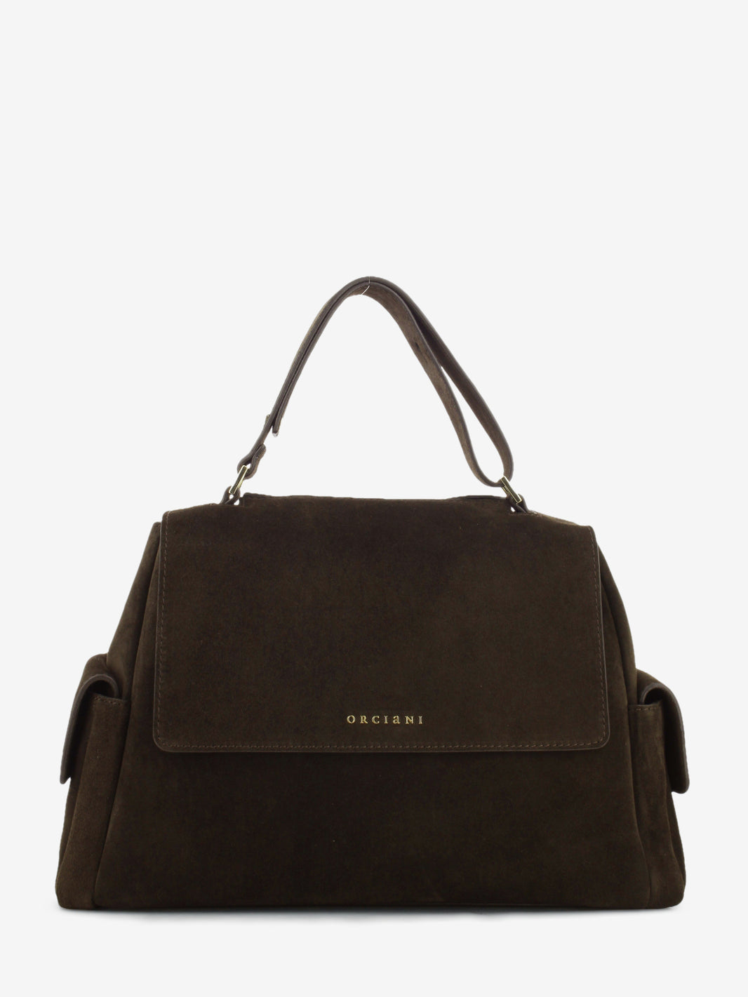 Sveva Cargo M dark brown bag
