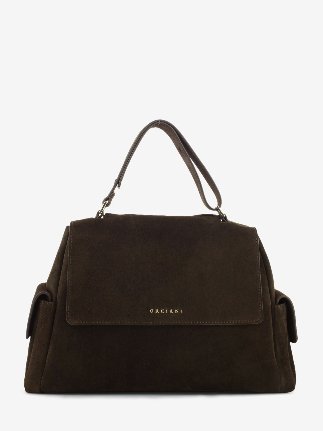 Sveva Cargo M dark brown bag