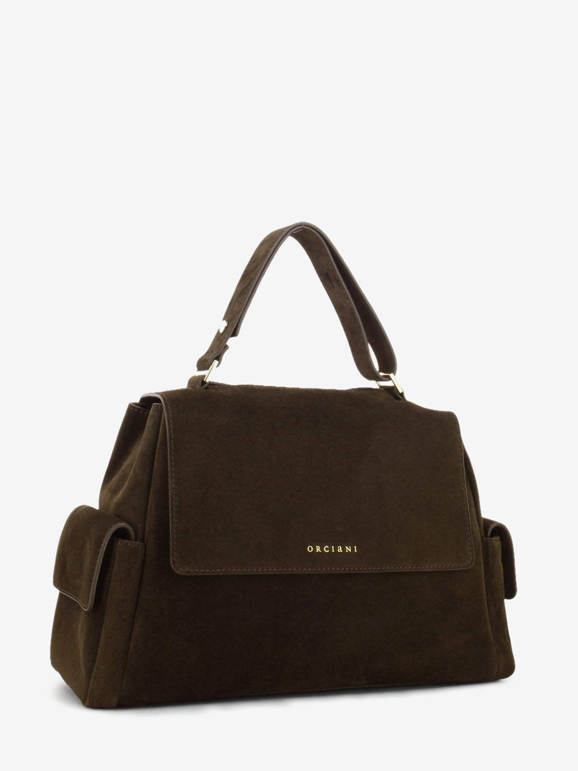 Sveva Cargo M dark brown bag