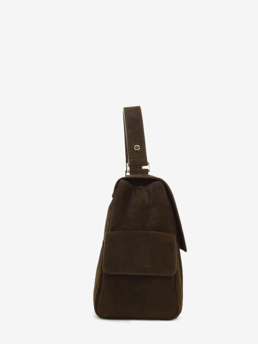 Sveva Cargo M dark brown bag