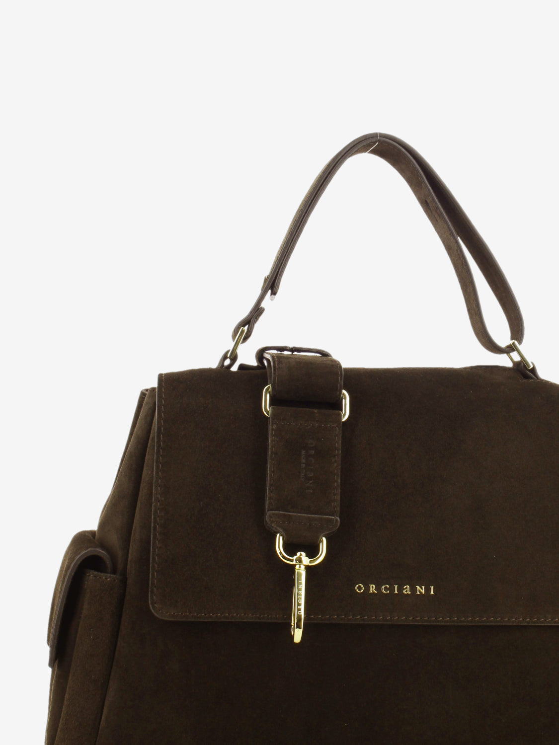Sveva Cargo M dark brown bag