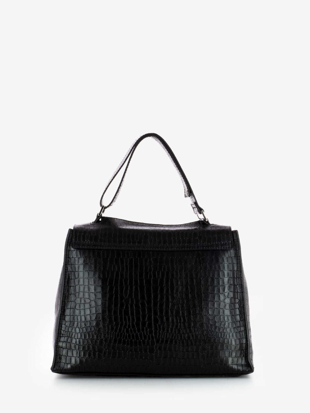Borsa Sveva media cocco nappa nero
