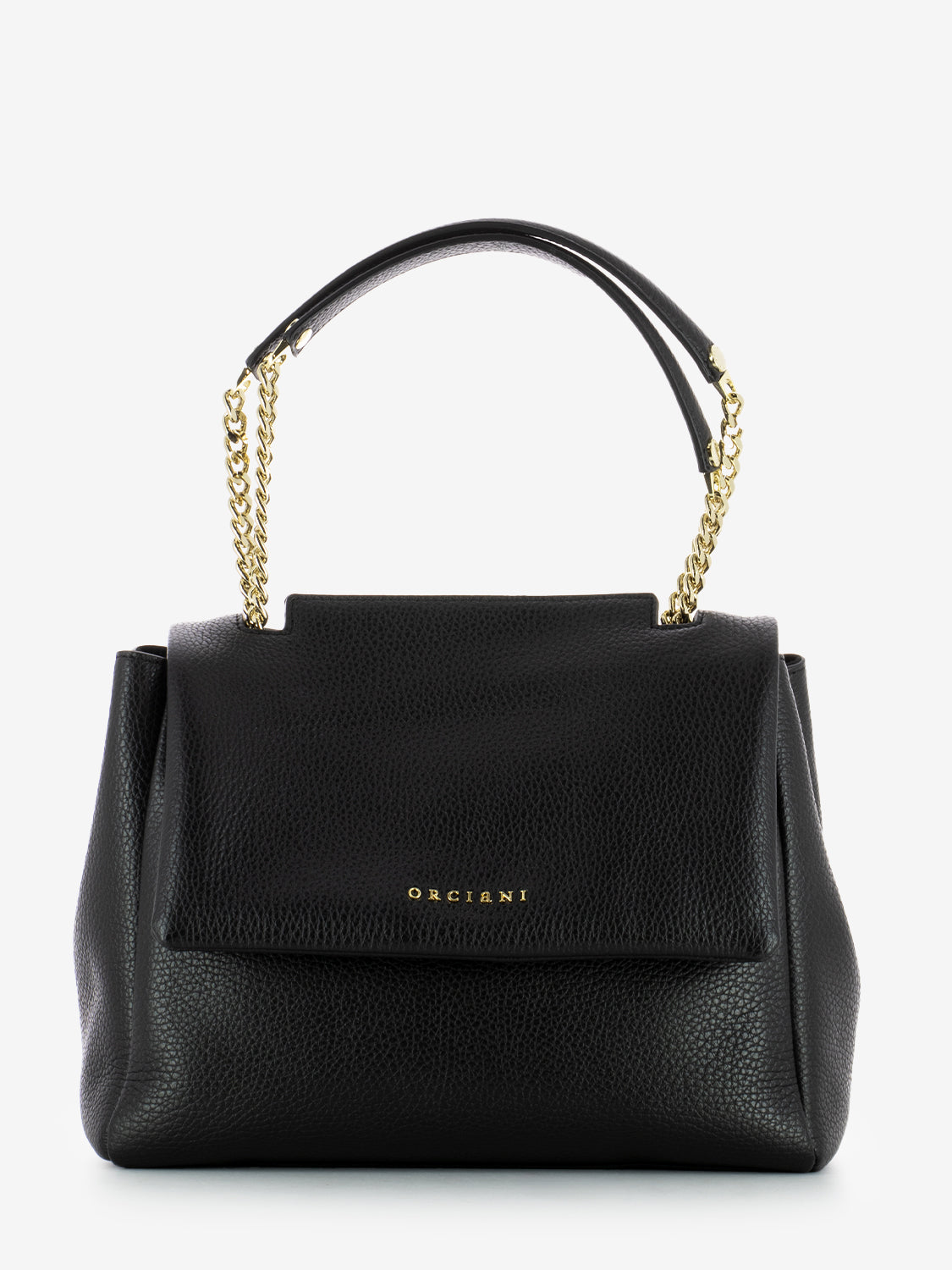 Borsa Sveva con catena sense nero