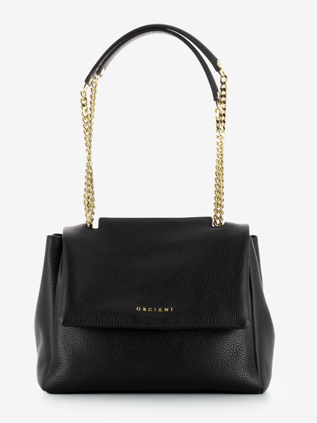 Borsa Sveva con catena sense nero