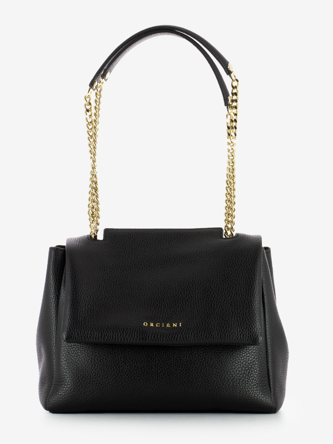 Borsa Sveva con catena sense nero