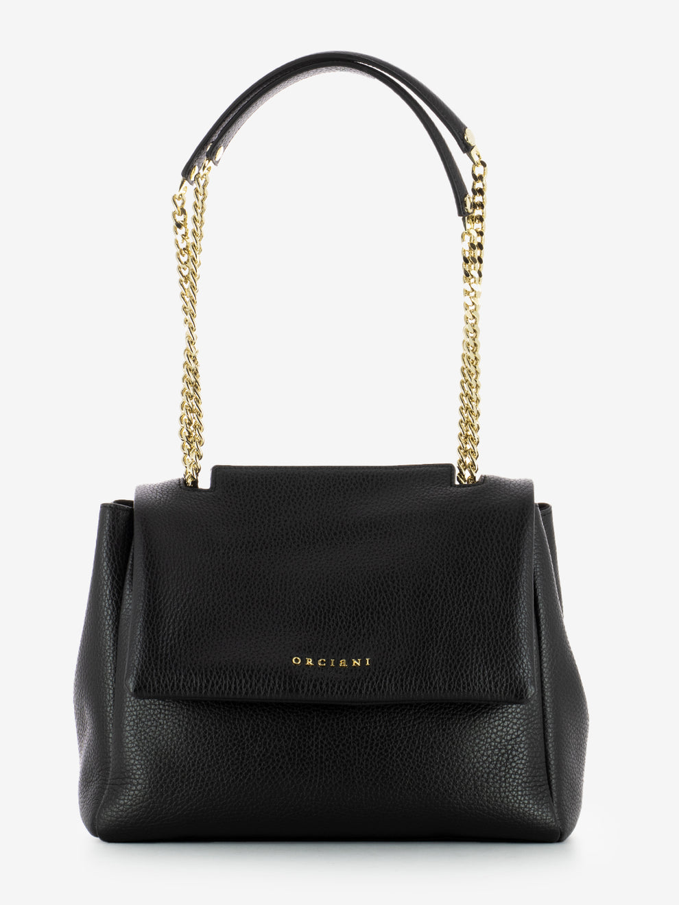 Borsa Sveva con catena sense nero