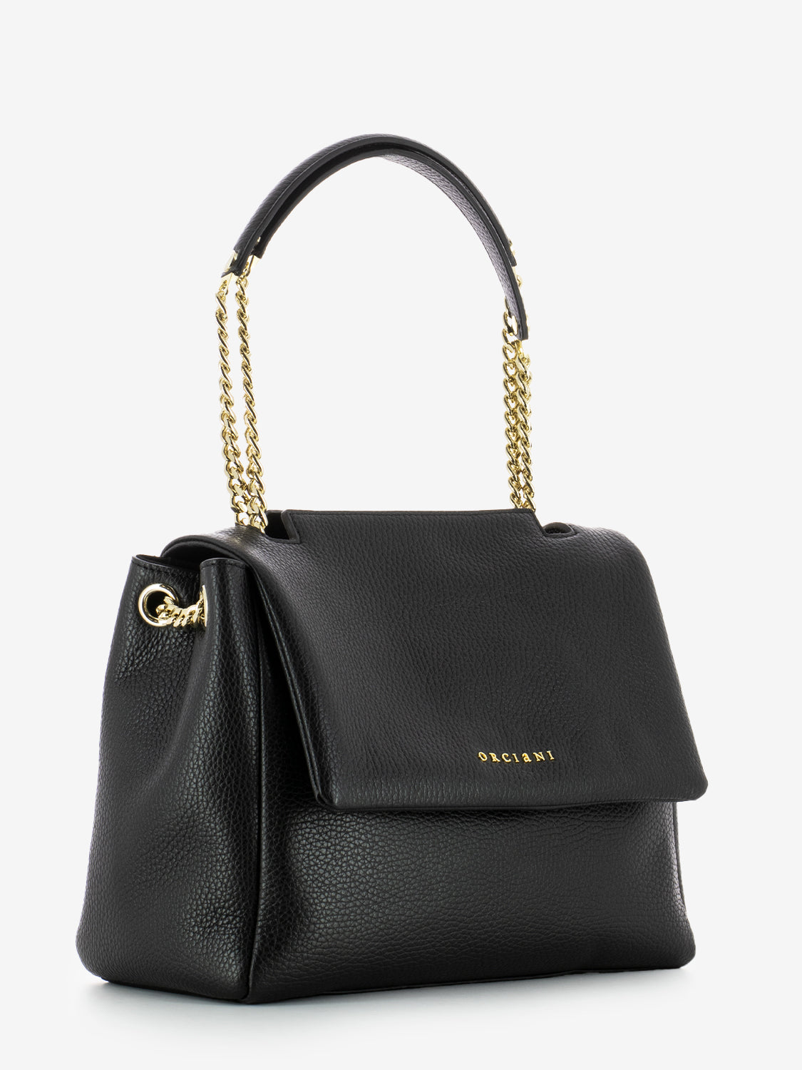 Borsa Sveva con catena sense nero